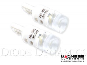 FIAT 500 Backup LEDs HP36 (210 lumens) - Cool White - Pair